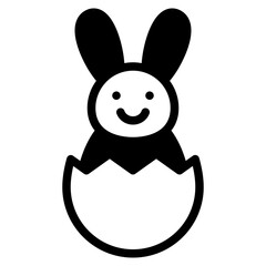 Peep Marshmallow Icon