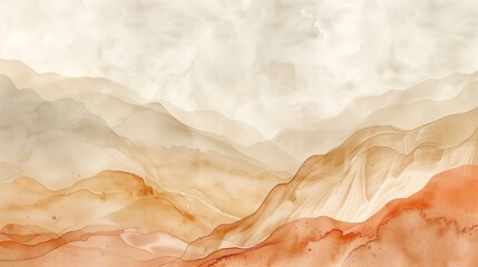 gradient of warm and cool hues in liquid marbled ink art design - obrazy, fototapety, plakaty