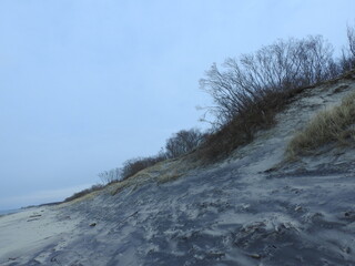dune on the curonian spit