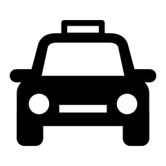 Taxi icon
