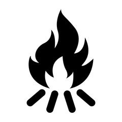 Campfire icon