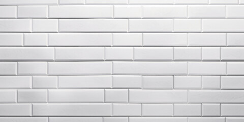 Background with white different shaped tiles