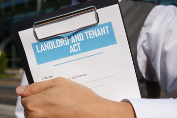 Landlord and tenant act and Landlord tenant disputes