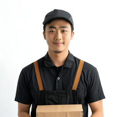 person with parcel