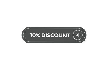 new website 10% discount, click button learn stay stay tuned, level, sign, speech, bubble  banner
