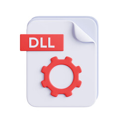 File Type 3D Illustration