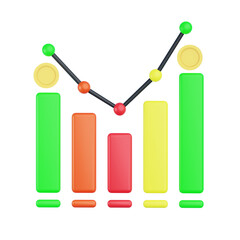 3D illustration of Mobile Advertising