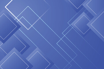 Modern geometric background with square shape elements