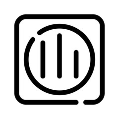 bar line icon