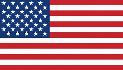 US presidential election. USA flag