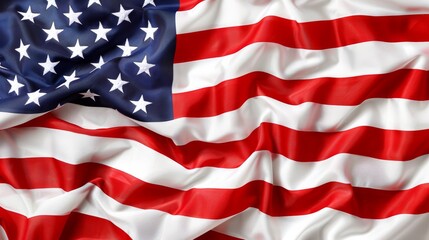 Fototapeta premium US presidential election. USA flag