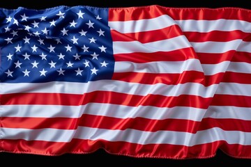 Fototapeta premium US presidential election. USA flag