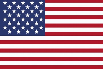 US presidential election. USA flag - obrazy, fototapety, plakaty