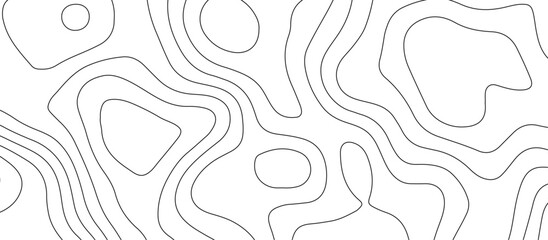 abstract white wave paper curved reliefs background. Topography map pattern, Geographic curved, vector illustration. seamless textrue, vintage waves. Panorama view multicolor wave curve line. 