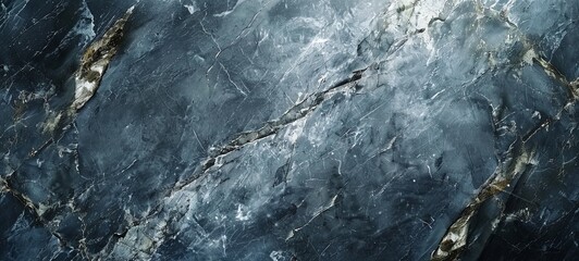 Abstract background with texture background of modern gray limestone marble. generative ai - obrazy, fototapety, plakaty