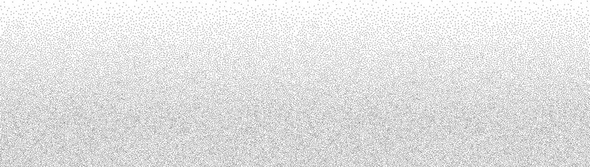 transparent grainy gradient pattern. seamless overlay noise - vector fade background