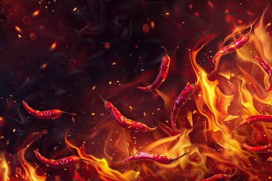  Hot and spicy background (135).jpeg, Hot and spicy background