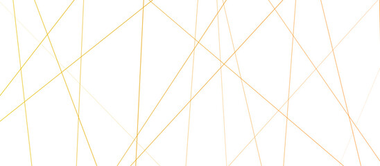 colorfull chaotic lines abstract geometric pattern textrue. vector illustration. geometric design created using light gold digital net web line tecnology. white color in backdrop.