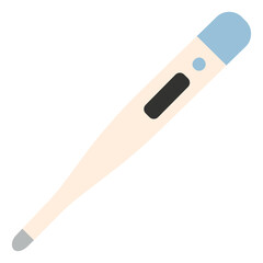 Thermometer 1 cute, PNG illustration.