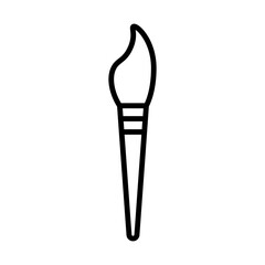 Brush icon line icon