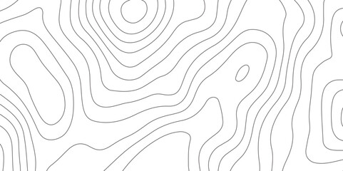 Abstract design seamless pattern with line topographic map. geographic mountain relief. retro topographic map. geographic contour map grid backdrop paper texture. terrain path isolated on background.