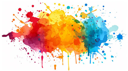 abstract watercolor background