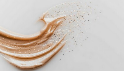 Moisturizing cream texture background