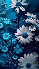 flower illustrations, flower wallpapers, flower backgrounds, roses, sunflowers, nature, beautiful flowers, full color flowers