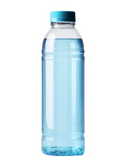 Water bottle isolated on transparent background