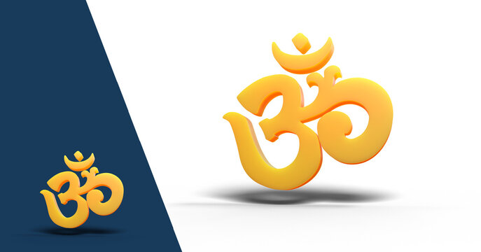 symbole hindou AUM, le son qui a cr&eacute;&eacute; l'univers