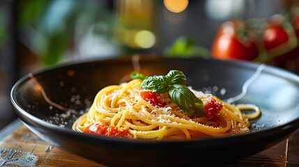 dining out enjoy a bowl of italian pasta at your favorite restaurant