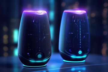 AI-powered personal assistants speakers 