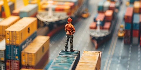 Experienced Supply Chain Specialist Overseeing Efficient Logistics and Distribution for Business Success