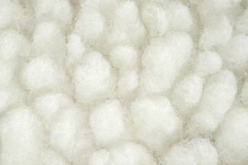 Wool plush fleece fur fabric texture background