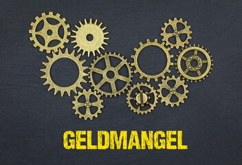 Geldmangel	