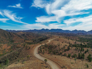 Deserted Outback Drive