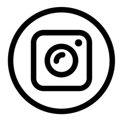 Camera Vector Icon Design Illustration