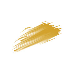 Brush Stroke Golden
