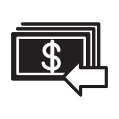 Money transfer icon