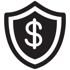 Financial security icon