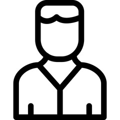 Candidate Vector Icon Design Illustration