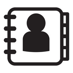 Contact list icon