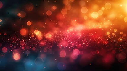 Obraz premium Texture of the glare effect Colorful lens artifact. Ai