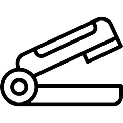 Stapler Vector Icon Design Illustration