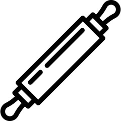 Rolling Vector Icon Design Illustration