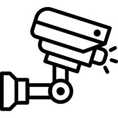Cctv Vector Icon Design Illustration
