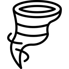 Storm Vector Icon Design Illustration