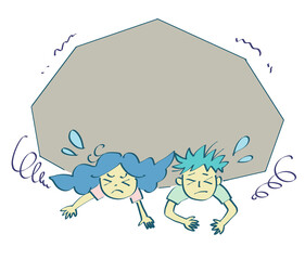 重い負担