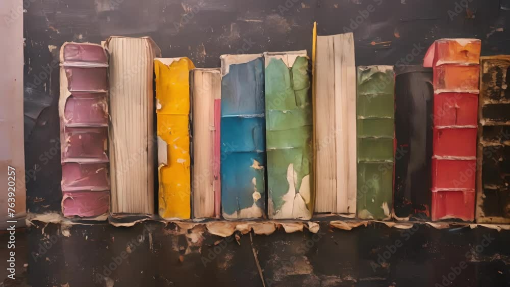 Poster the worn edges of a law textbook are shown with various colorful tabs sticking out to mark important