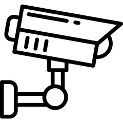 Cctv Vector Icon Design Illustration